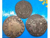 Venice set - 3 coins - 6 and 2x12 bagatini Italy