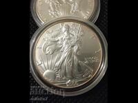 American Eagle, ασημί 1oz, 2000, Η.Π.Α