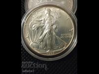 American Eagle, silver 1oz, 1993, USA