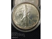 American Eagle, silver 1oz, 1993, USA