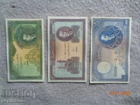 Lire rare Turcia 1927. foarte rare - Copiile sunt /