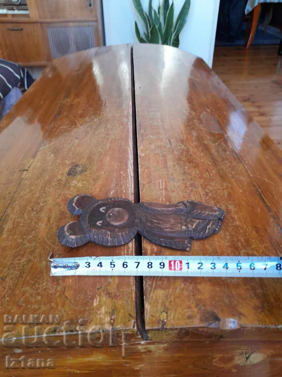 Delivery of Old souvenir Misha the bear Delivery of Old souvenir Misha the bear