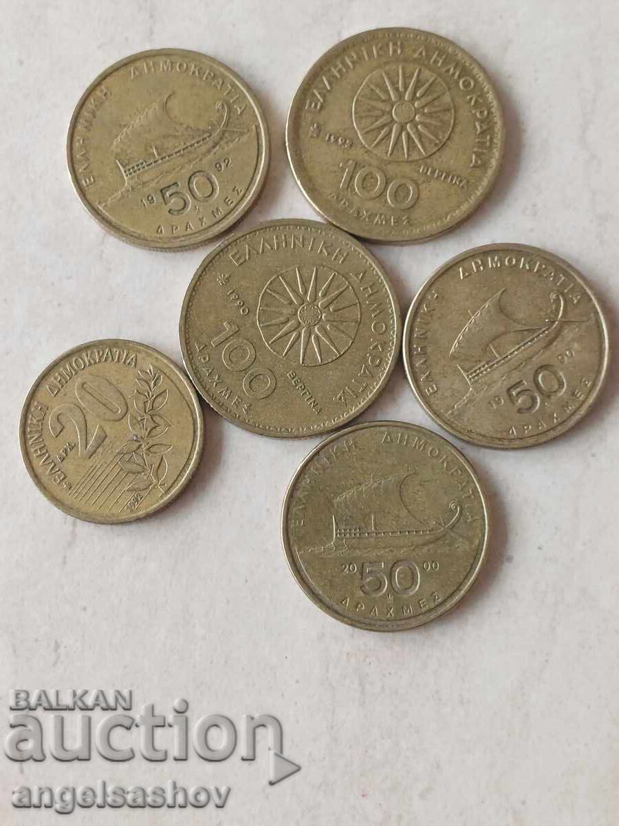 Lot Drachmas Lot Drachmas