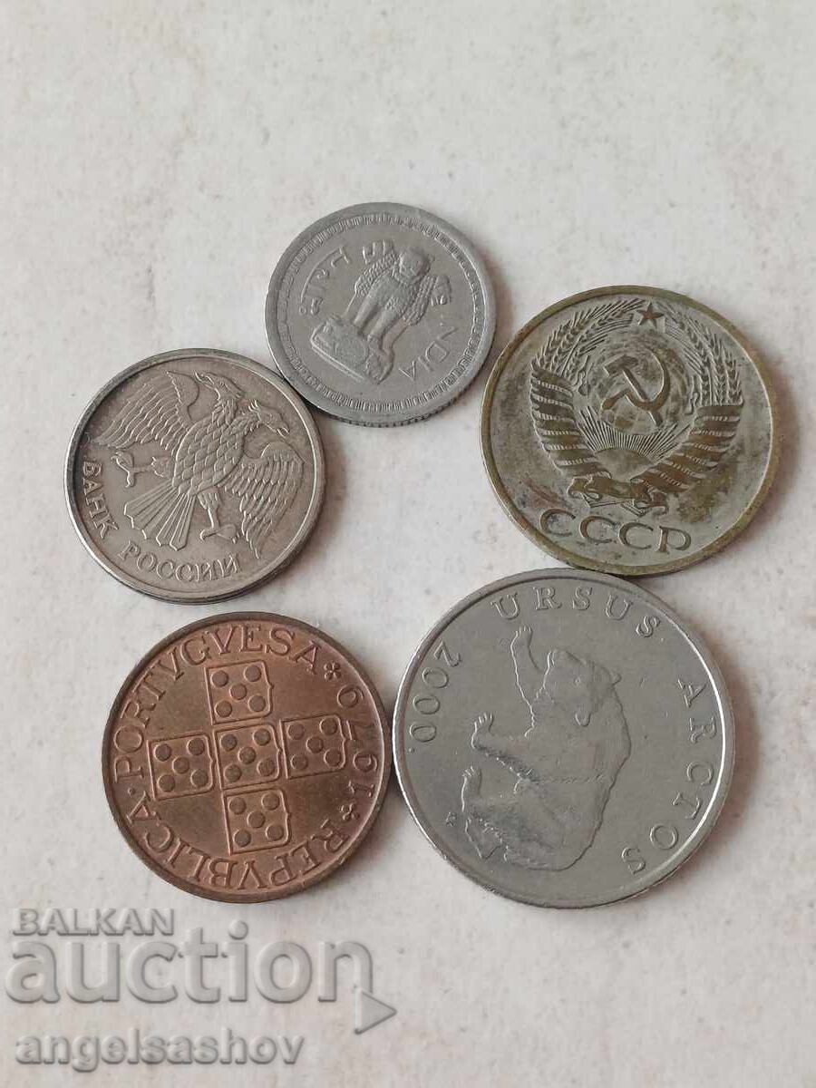 Lot Monede cu preț 1.00 BGN | € 0.51 Lot Monede cu preț 1.00 BGN | € 0.51