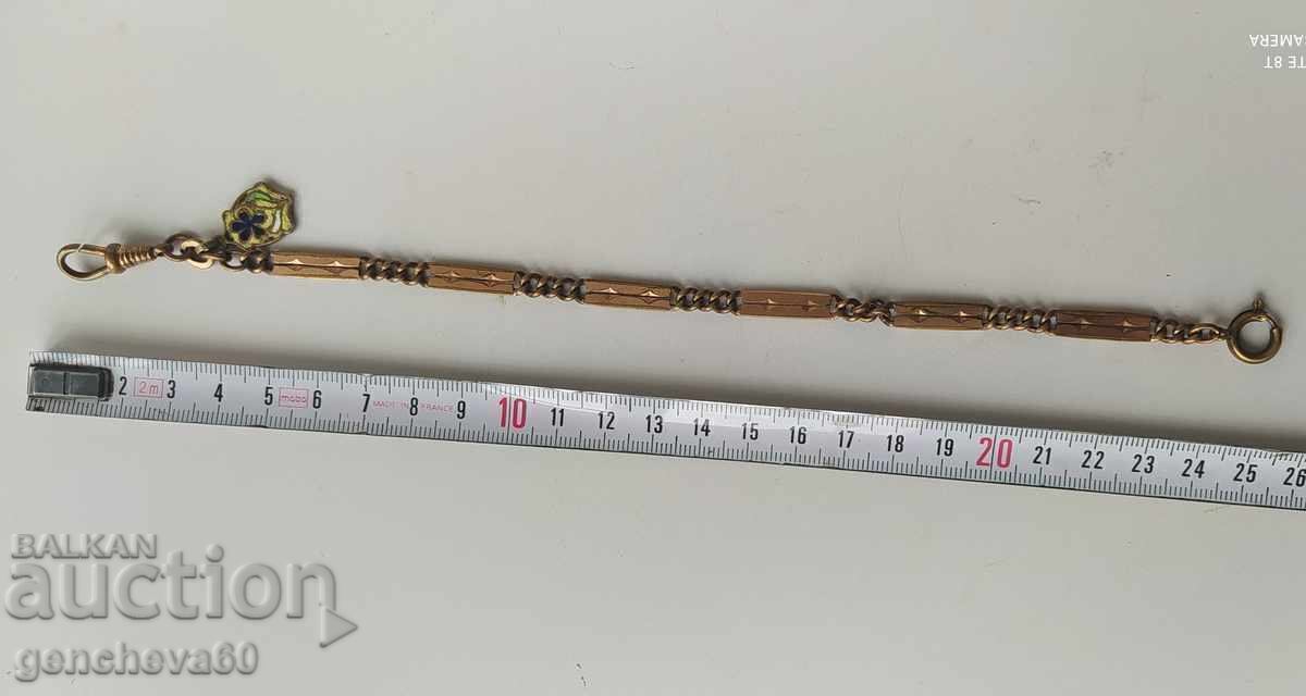 Auction Old watch case with gilding, markings Auction Old watch case with gilding, markings