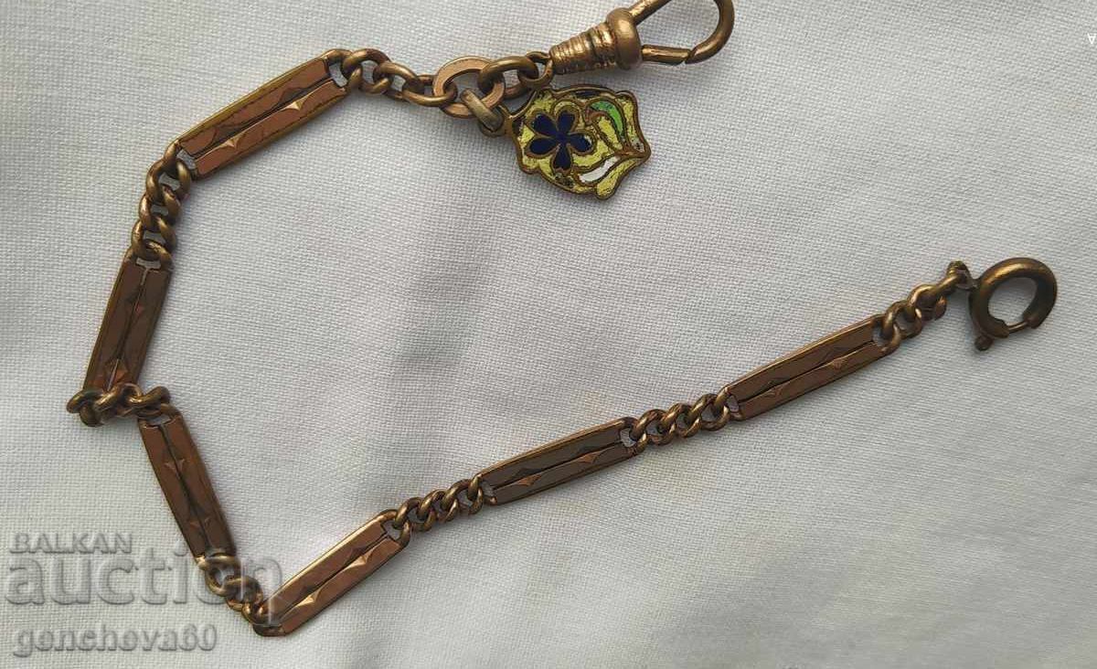 Delivery of Old watch case with gilding, markings Delivery of Old watch case with gilding, markings