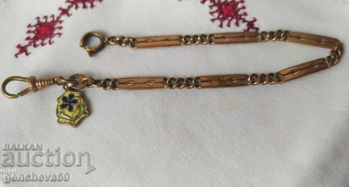 Old watch case with gilding, markings - 6 Old watch case with gilding, markings - 6