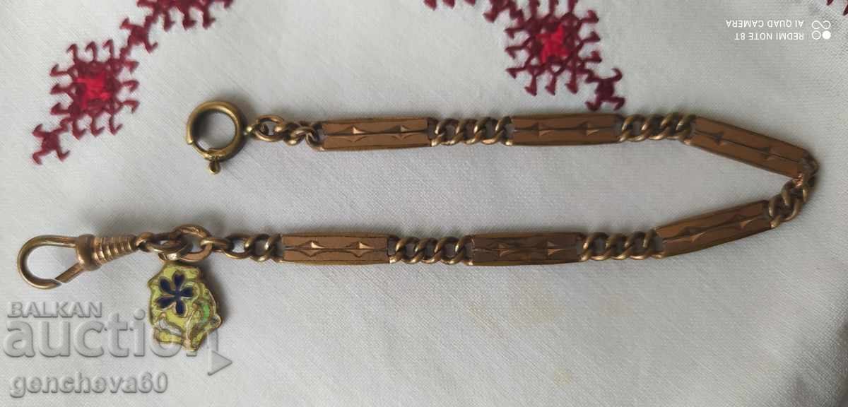 Old watch case with gilding, markings - 7 Old watch case with gilding, markings - 7