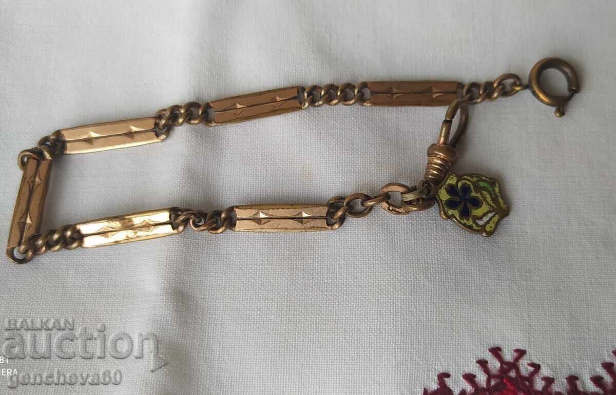 Old watch case with gilding, markings Old watch case with gilding, markings