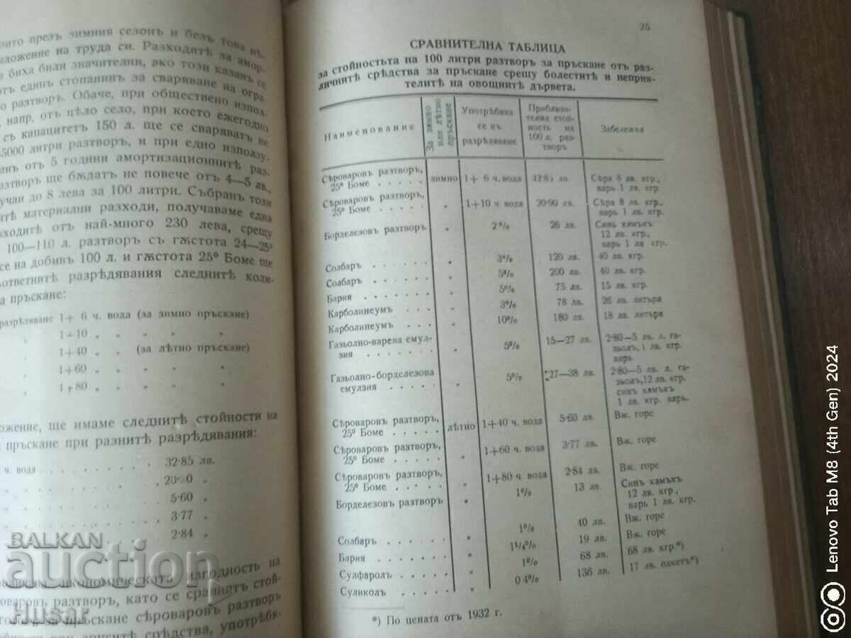 Licitație 2 cărți practice de agricultură foarte practice 1937