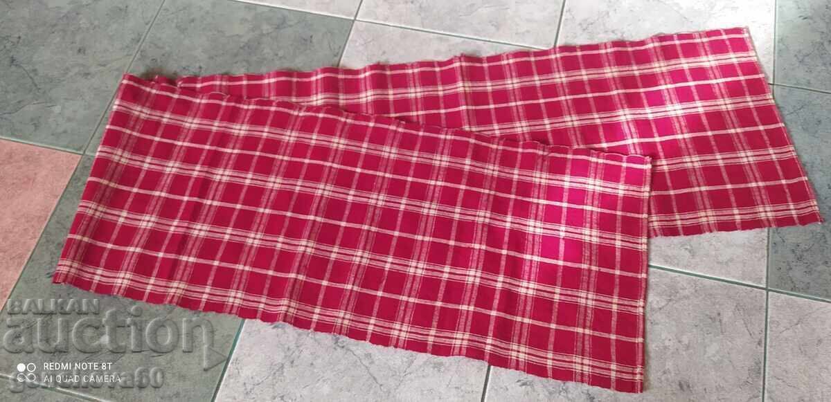 Auction  Authentic woolen, woven belt for traditional costume