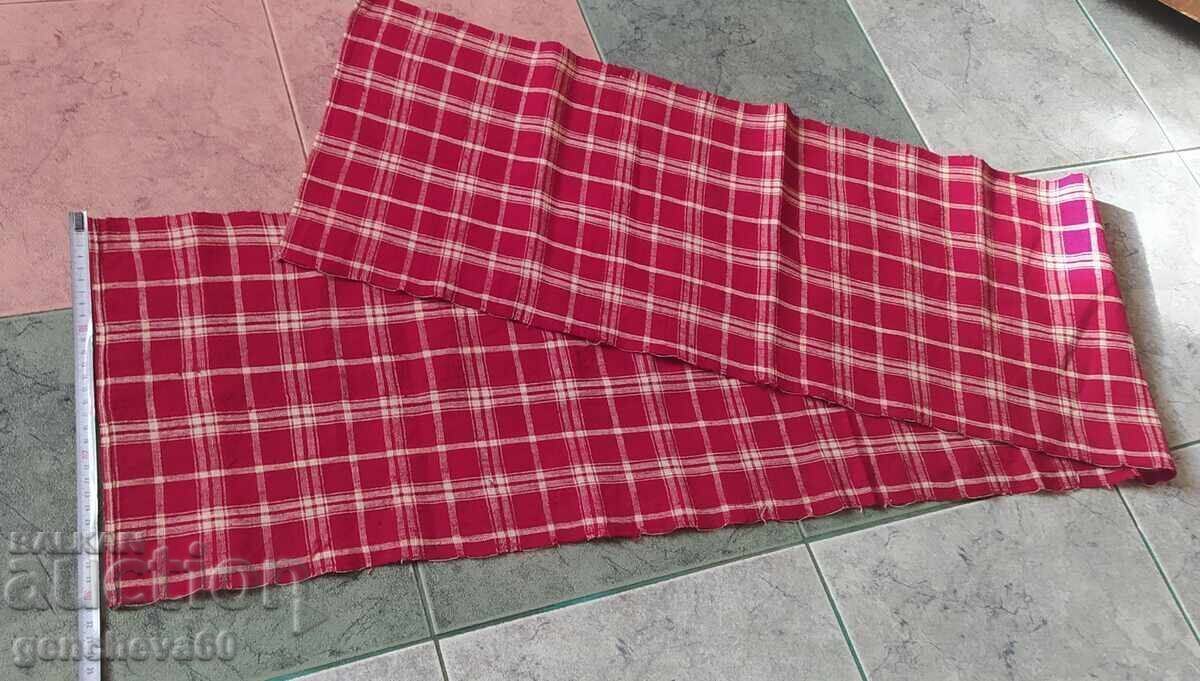 Authentic woolen, woven belt for traditional costume - 6