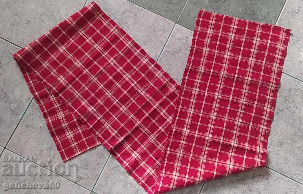 Authentic woolen, woven belt for traditional costume