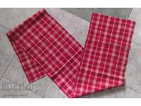 Authentic woolen, woven belt for traditional costume