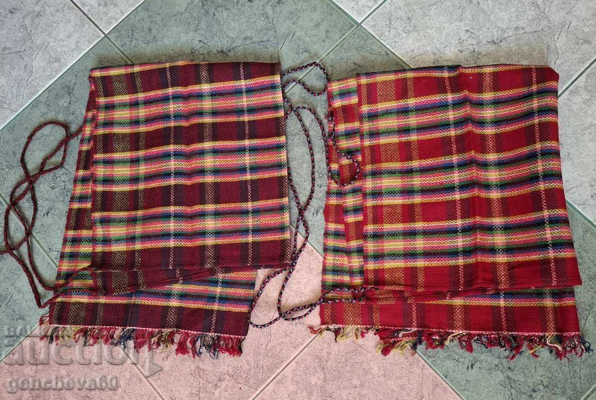 Auction Authentic woven aprons Auction Authentic woven aprons