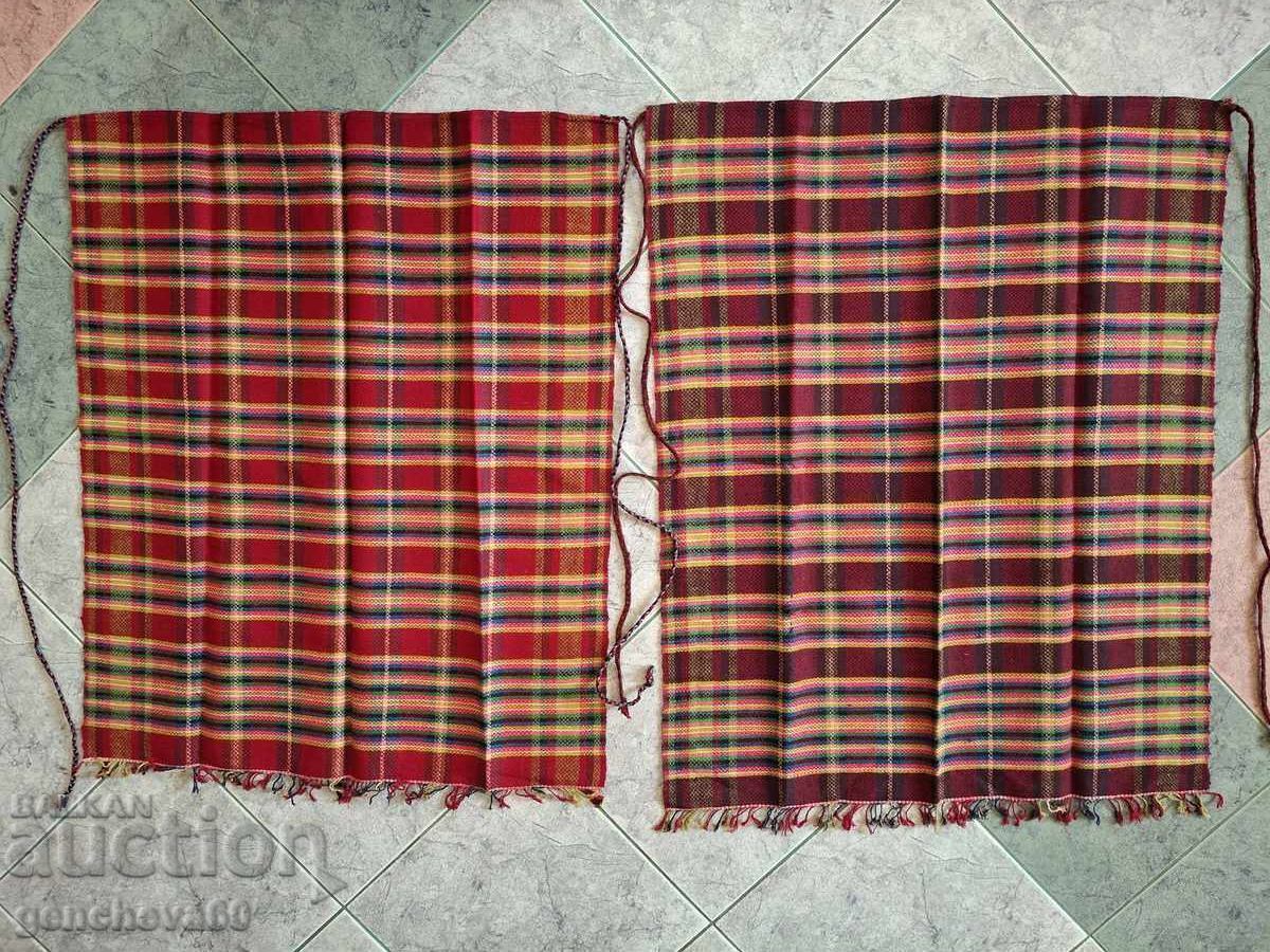 Authentic woven aprons Authentic woven aprons