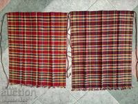 Αυθεντικές υφαντές ποδιές