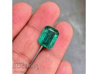 BZC! 5.37 carats of natural emerald, 1st grade emerald! GGL certificate