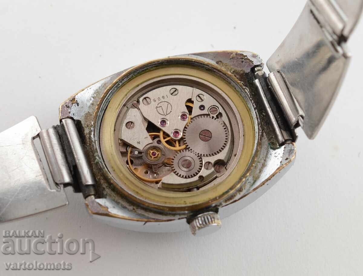 Women's watch BEAM USSR - works with price 6.00 BGN | € 3.07 Women's watch BEAM USSR - works with price 6.00 BGN | € 3.07