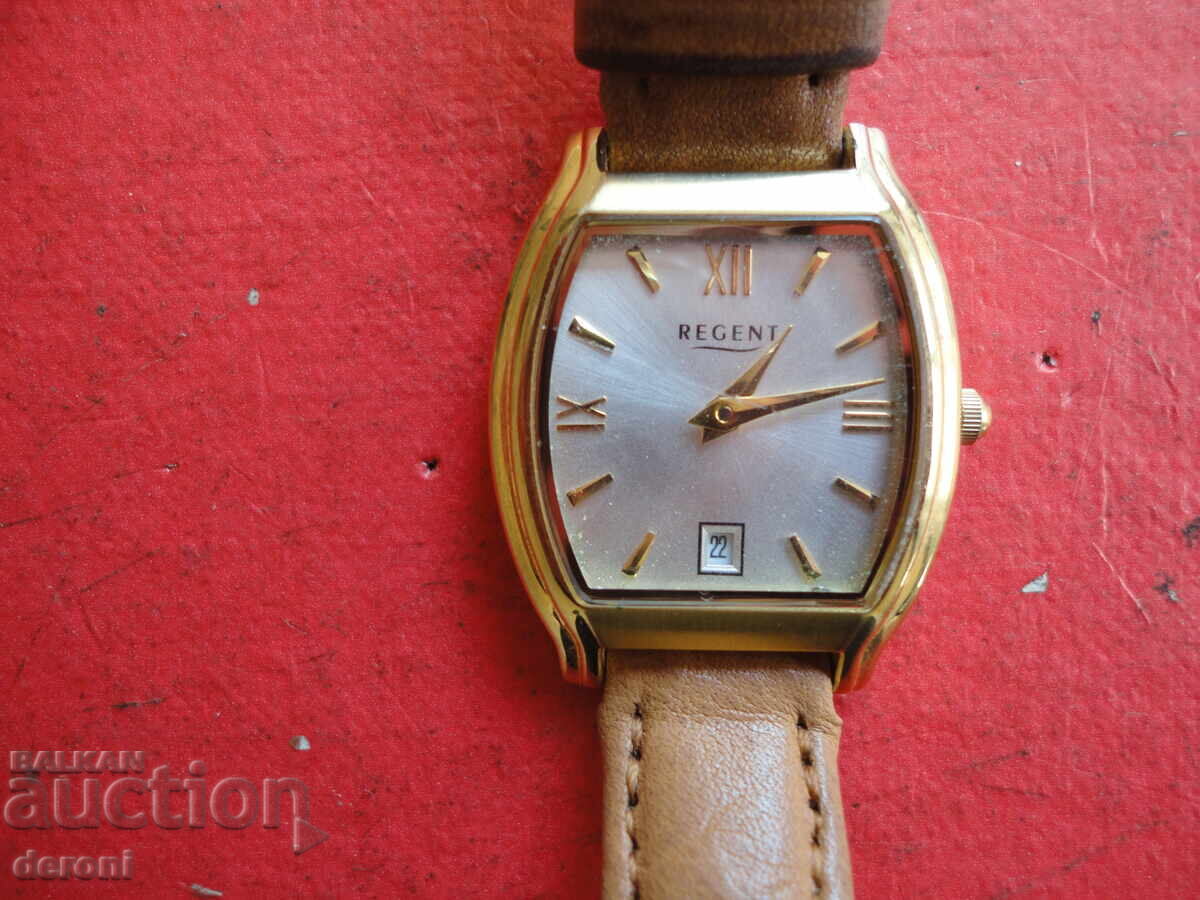 Regent 6 Gold Plated Watch with price 60.00 BGN | € 30.68 Regent 6 Gold Plated Watch with price 60.00 BGN | € 30.68