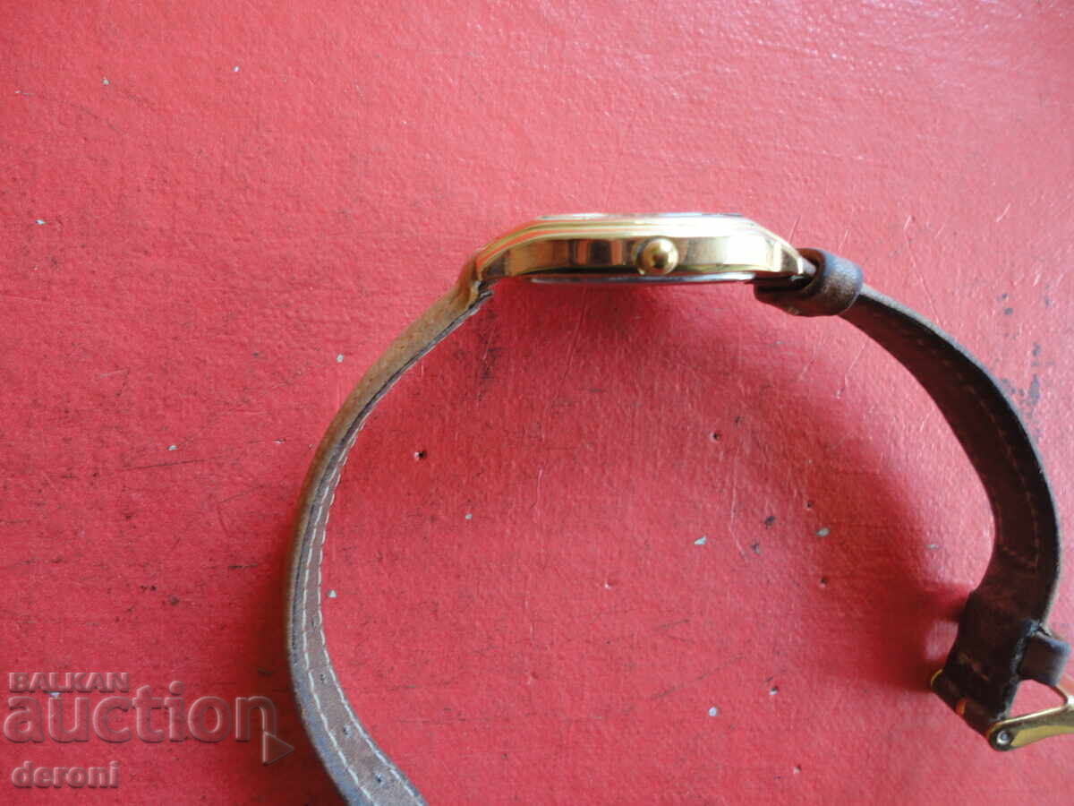 Regent 6 Gold Plated Watch - 6 Regent 6 Gold Plated Watch - 6