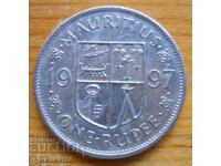 1 rupie 1997 - Mauritius