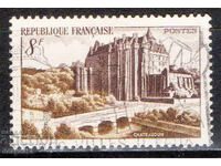 1950. Франция.  Chateaudun - френска община.