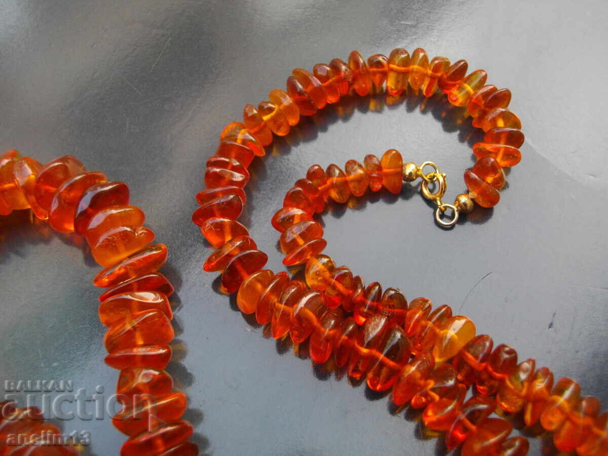 NECKLACE NECKLACE NATURAL BALTIC AMBER with price 95.00 BGN | € 48.57 NECKLACE NECKLACE NATURAL BALTIC AMBER with price 95.00 BGN | € 48.57