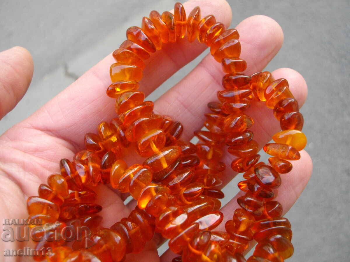 NECKLACE NECKLACE NATURAL BALTIC AMBER - 6 NECKLACE NECKLACE NATURAL BALTIC AMBER - 6