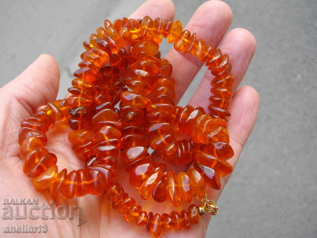 NECKLACE NECKLACE NATURAL BALTIC AMBER - 7 NECKLACE NECKLACE NATURAL BALTIC AMBER - 7