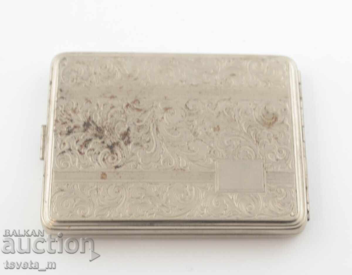 Antique snuffbox Kingdom of Bulgaria with price 25.00 BGN | € 12.78 Antique snuffbox Kingdom of Bulgaria with price 25.00 BGN | € 12.78