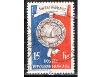 1951. Франция. 2000 г. Париж. Герб.