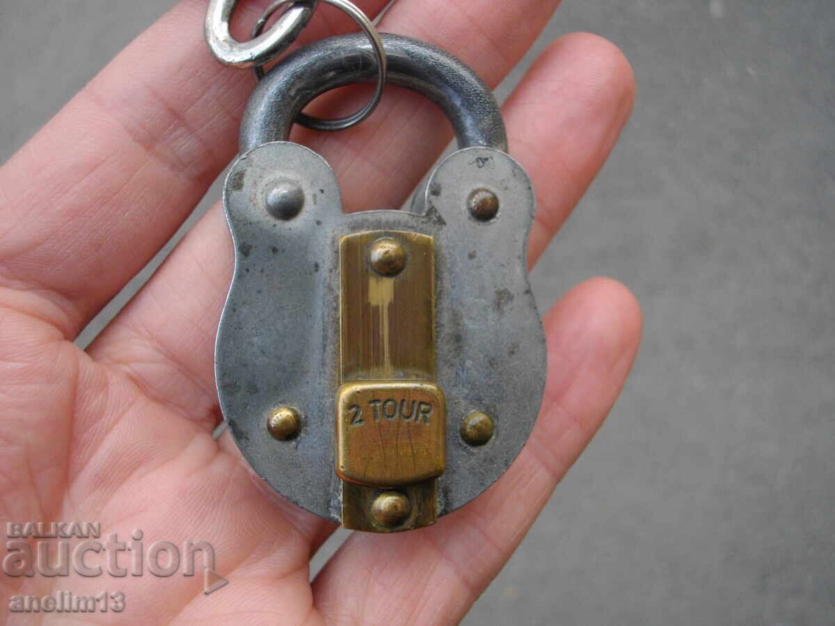OLD PADLOCK PADLOCK GERMANY with price 65.00 BGN | € 33.23