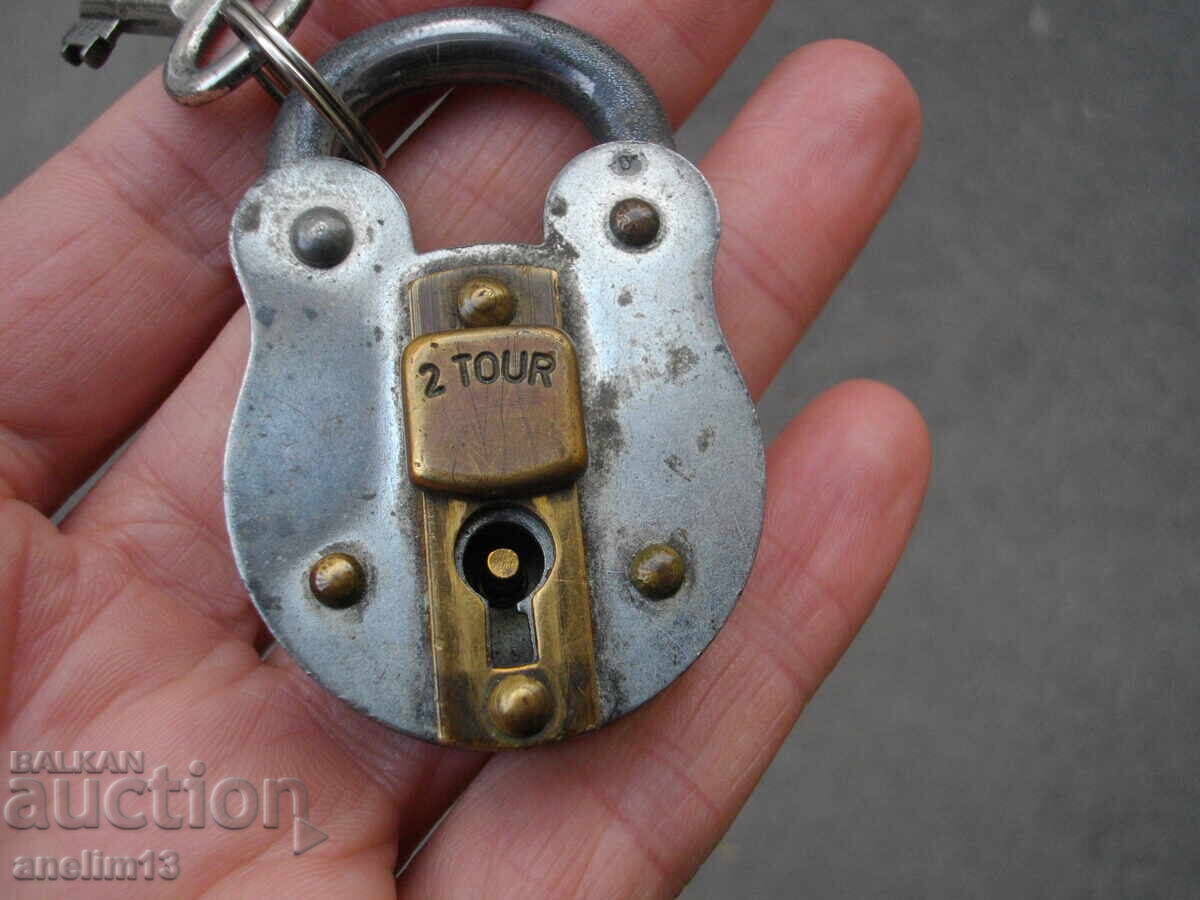 Auction  OLD PADLOCK PADLOCK GERMANY