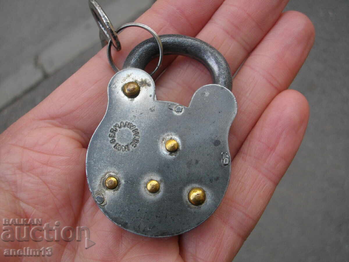 Delivery of OLD PADLOCK PADLOCK GERMANY