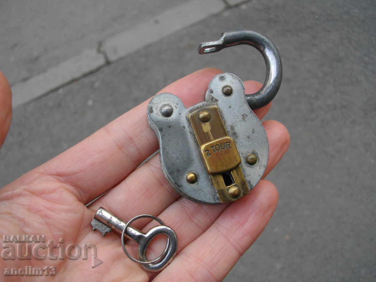 OLD PADLOCK PADLOCK GERMANY - 6