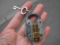 OLD PADLOCK PADLOCK GERMANY