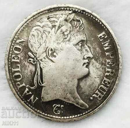 Auction Coin 5 Francs 1812 Napoleon France, Copy Auction Coin 5 Francs 1812 Napoleon France, Copy