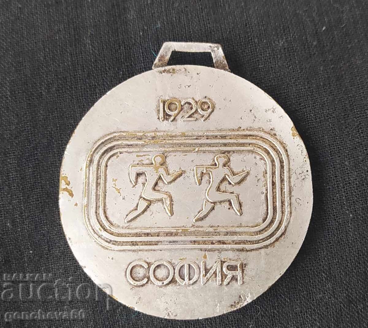 Plaque of the football club DFS Lokomotiv Sofia with price 12.00 BGN | € 6.14 Plaque of the football club DFS Lokomotiv Sofia with price 12.00 BGN | € 6.14