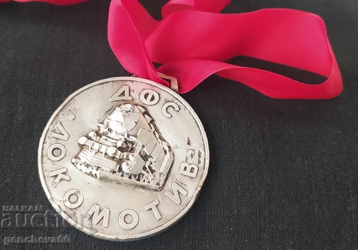 Placa clubului de fotbal DFS Lokomotiv Sofia - 5 Placa clubului de fotbal DFS Lokomotiv Sofia - 5