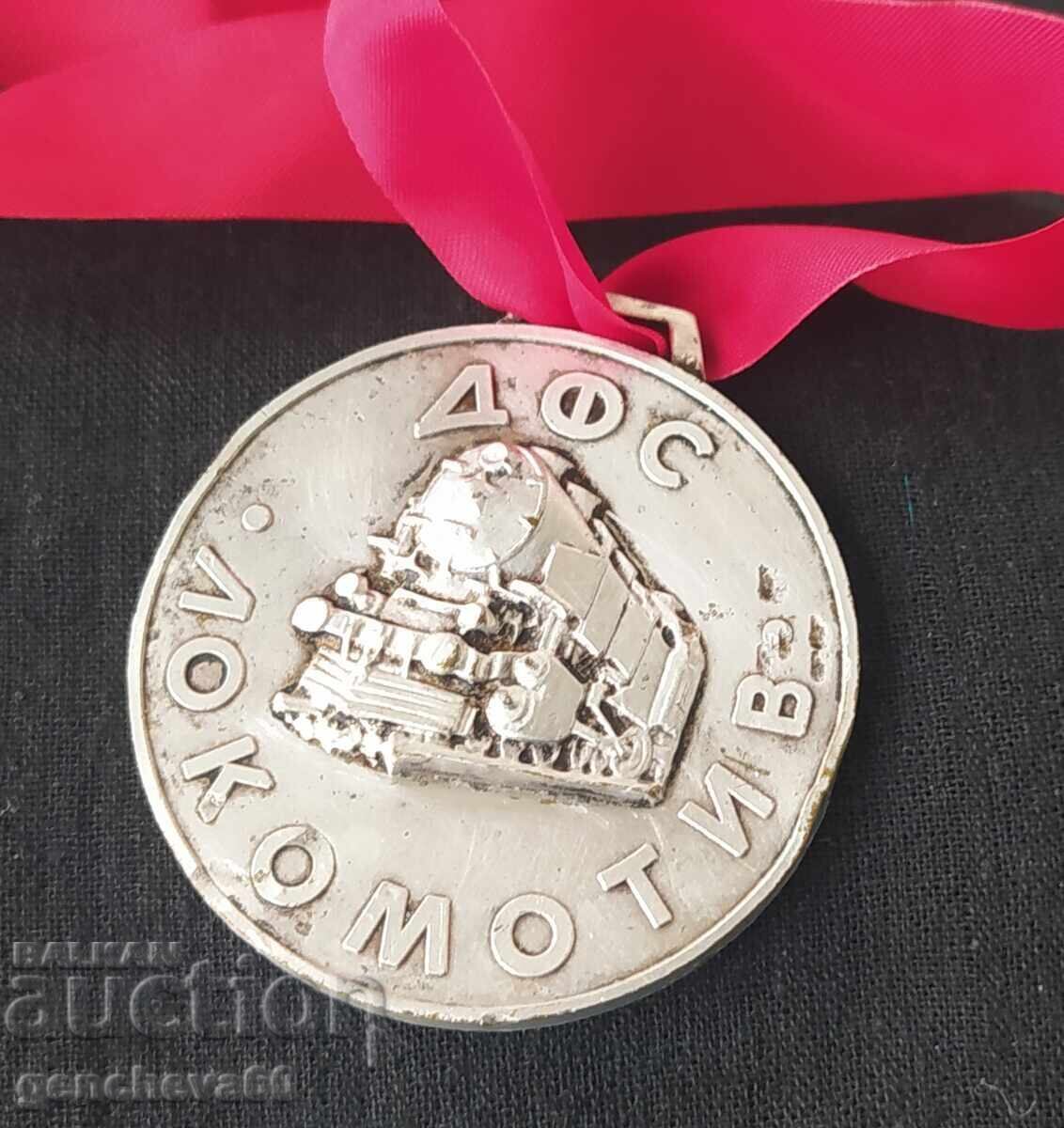 Placa clubului de fotbal DFS Lokomotiv Sofia - 6 Placa clubului de fotbal DFS Lokomotiv Sofia - 6