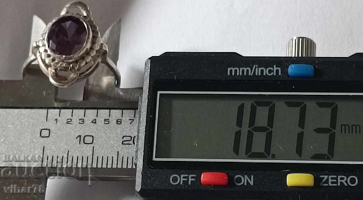 Сребърен пръстен - 5 Сребърен пръстен - 5