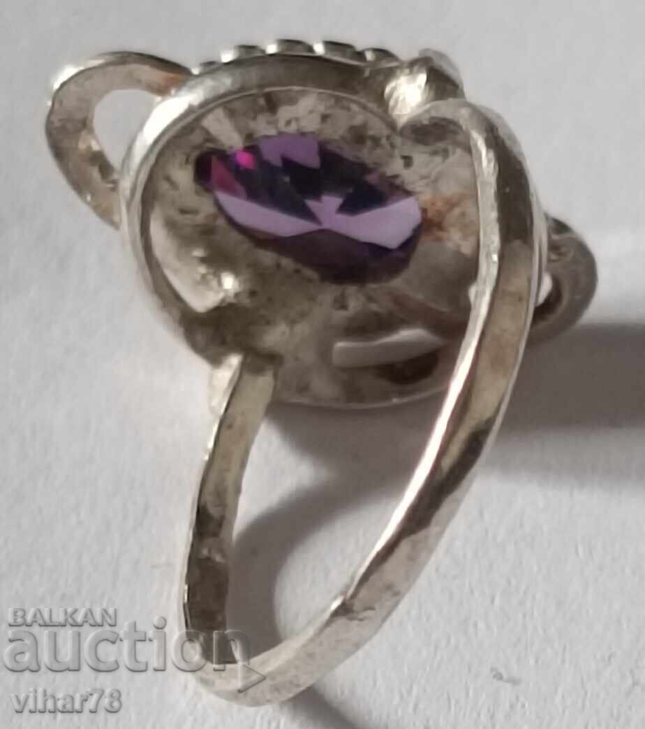 Сребърен пръстен - 6 Сребърен пръстен - 6