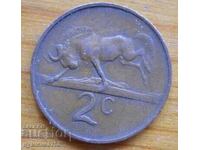 2 cents 1965 - South Africa