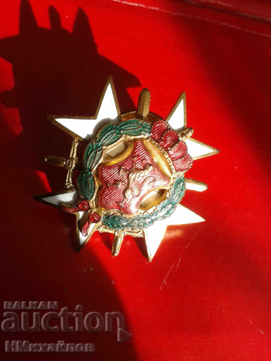 Delivery of Cross for Bravery - miniature Delivery of Cross for Bravery - miniature