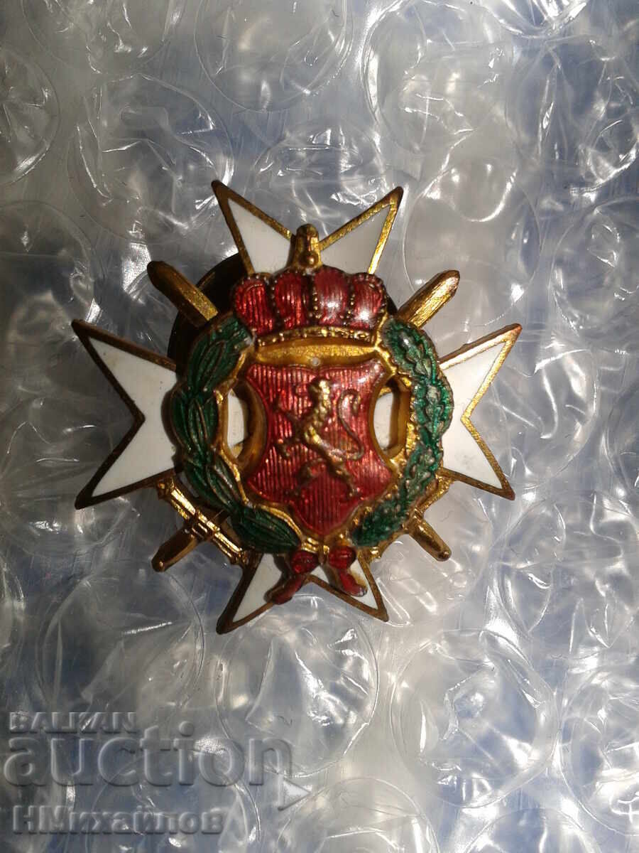 Cross for Bravery - miniature Cross for Bravery - miniature