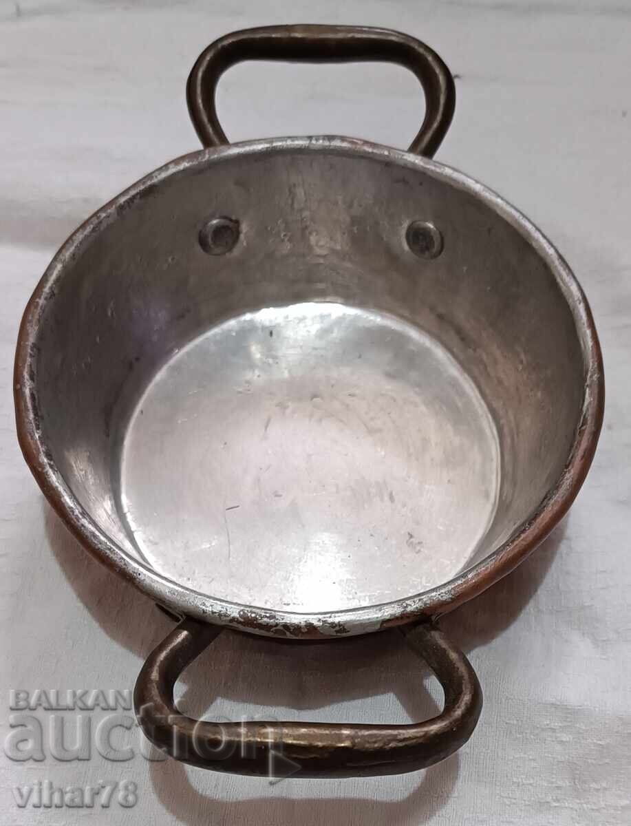 copper bowl with price 39.99 BGN | € 20.45 copper bowl with price 39.99 BGN | € 20.45