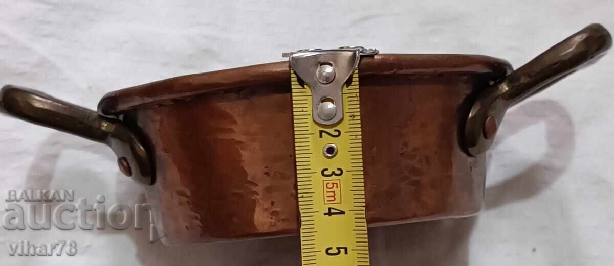 Delivery of copper bowl Delivery of copper bowl