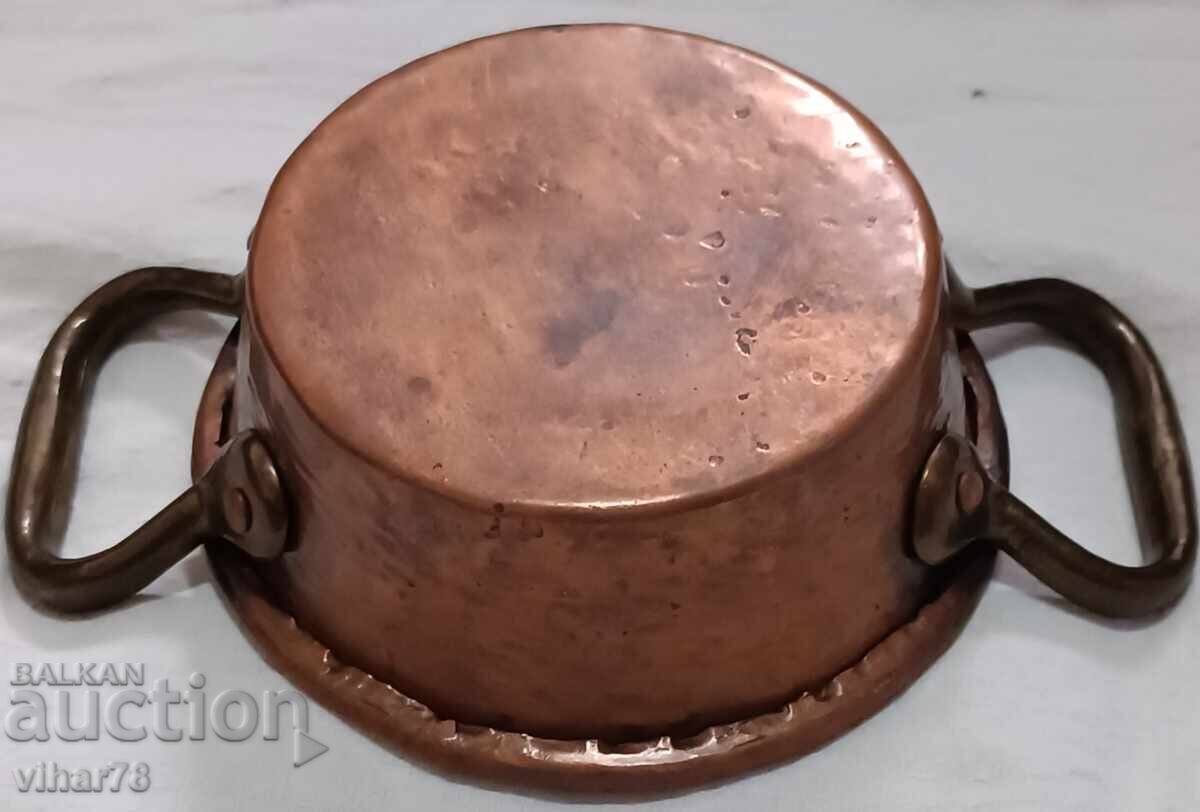 copper bowl - 5 copper bowl - 5