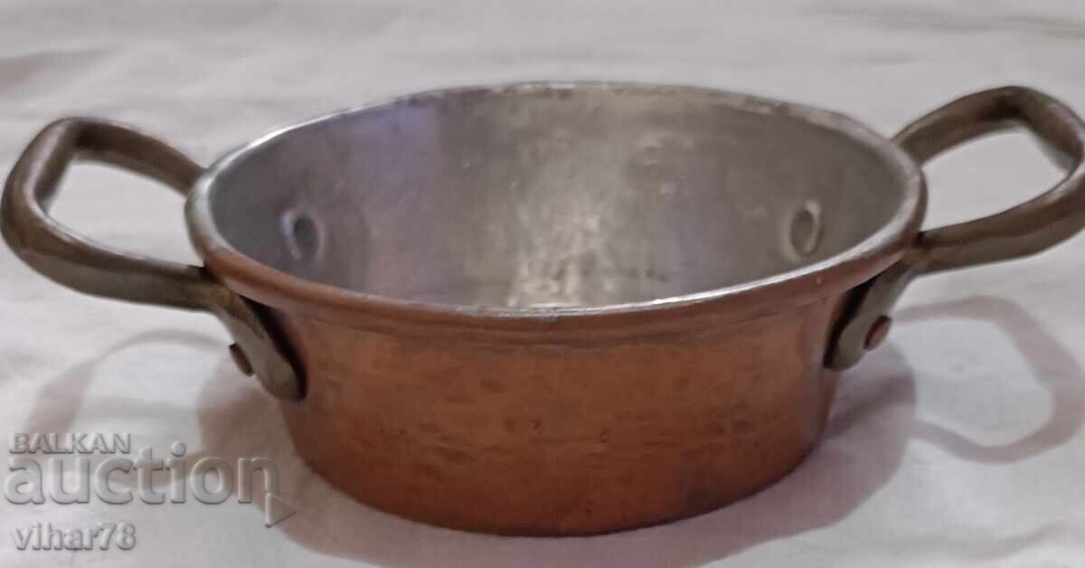 copper bowl - 6 copper bowl - 6